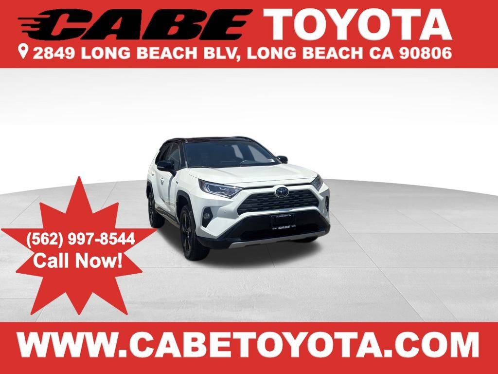 2021 Toyota RAV4 Hybrid XSE — SUV — 42,277 mi — Long Beach, CA