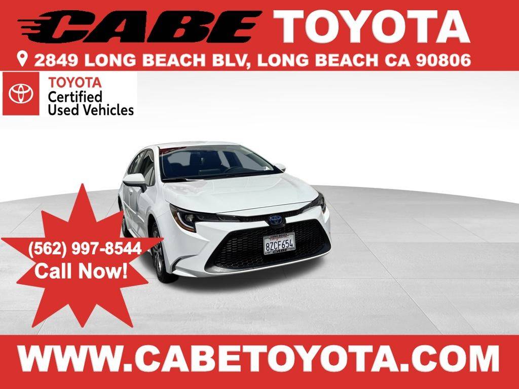 2022 Toyota Corolla Hybrid LE — Sedan — 47,520 mi — Long Beach, CA
