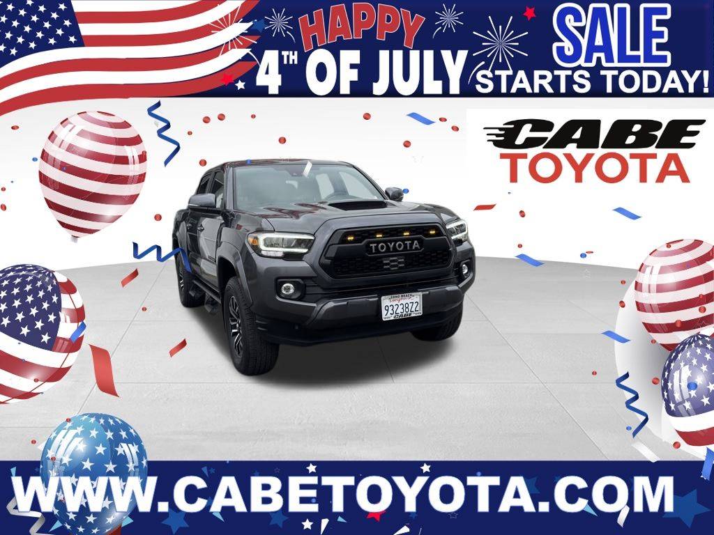 2020 Toyota Tacoma TRD Sport — Pickup Truck — 24,493 mi — Long Beach, CA