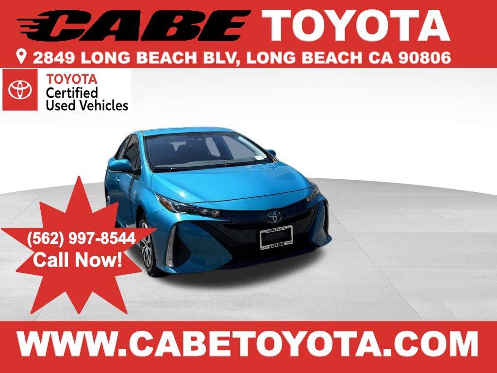 2020 Toyota Prius Prime XLE — Hatchback — 48,515 mi — Long Beach, CA