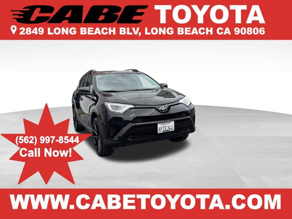 2018 Toyota RAV4 LE — SUV — 93,897 mi — Long Beach, CA