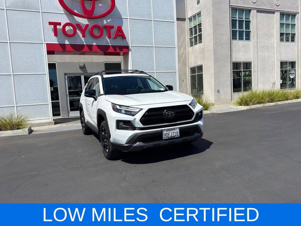 2022 Toyota RAV4 TRD Off Road — SUV — 19,535 mi — Long Beach, CA