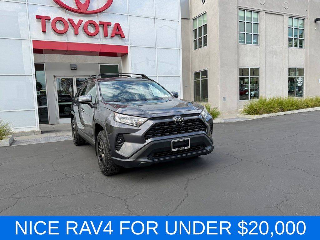 2020 Toyota RAV4 XLE — SUV — 116,120 mi — Long Beach, CA