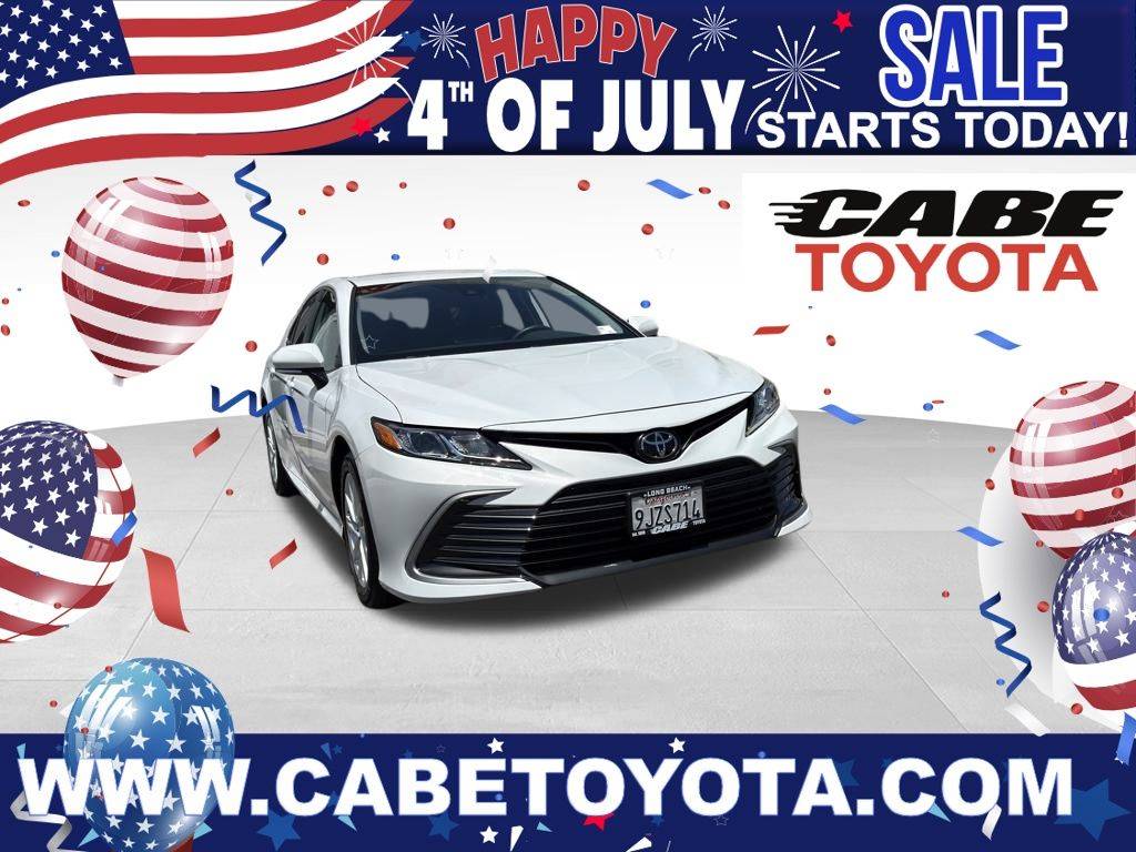 2024 Toyota Camry LE — Sedan — 24,055 mi — Long Beach, CA