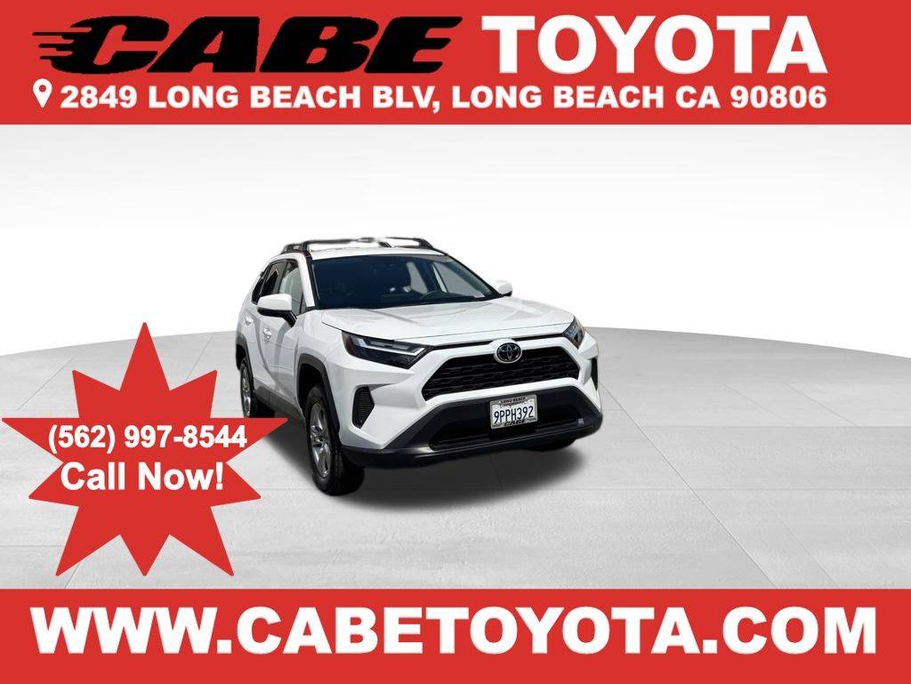 2024 Toyota RAV4 XLE — SUV — 5,526 mi — Long Beach, CA
