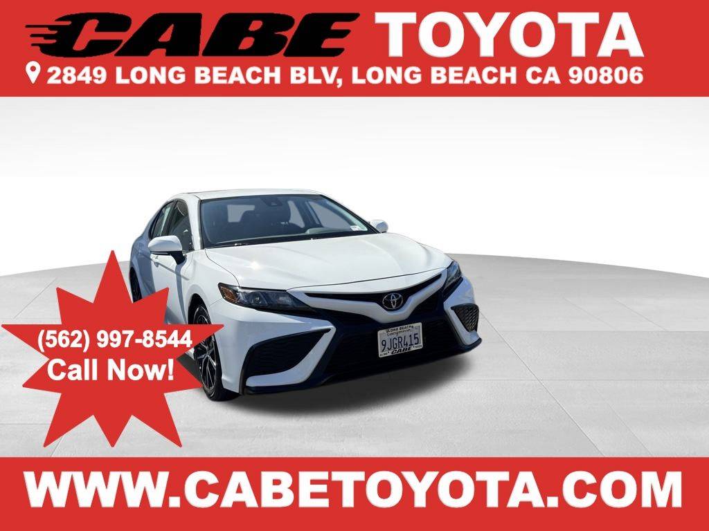 2024 Toyota Camry SE — Sedan — 11,337 mi — Long Beach, CA