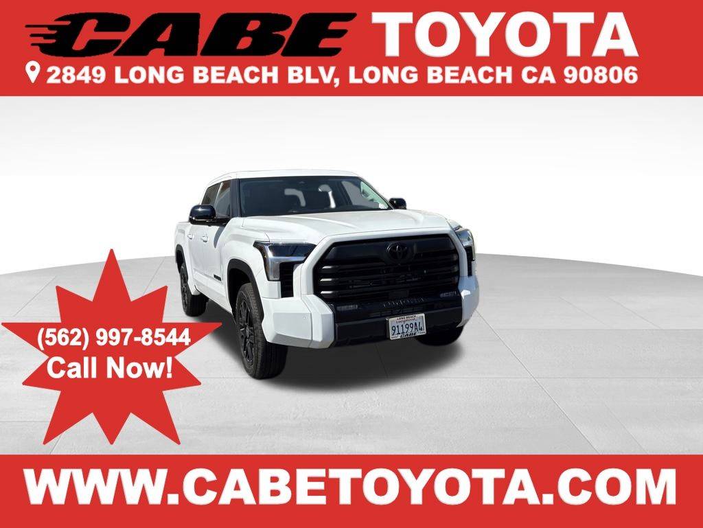 2024 Toyota Tundra Limited — Pickup Truck — 19,440 mi — Long Beach, CA