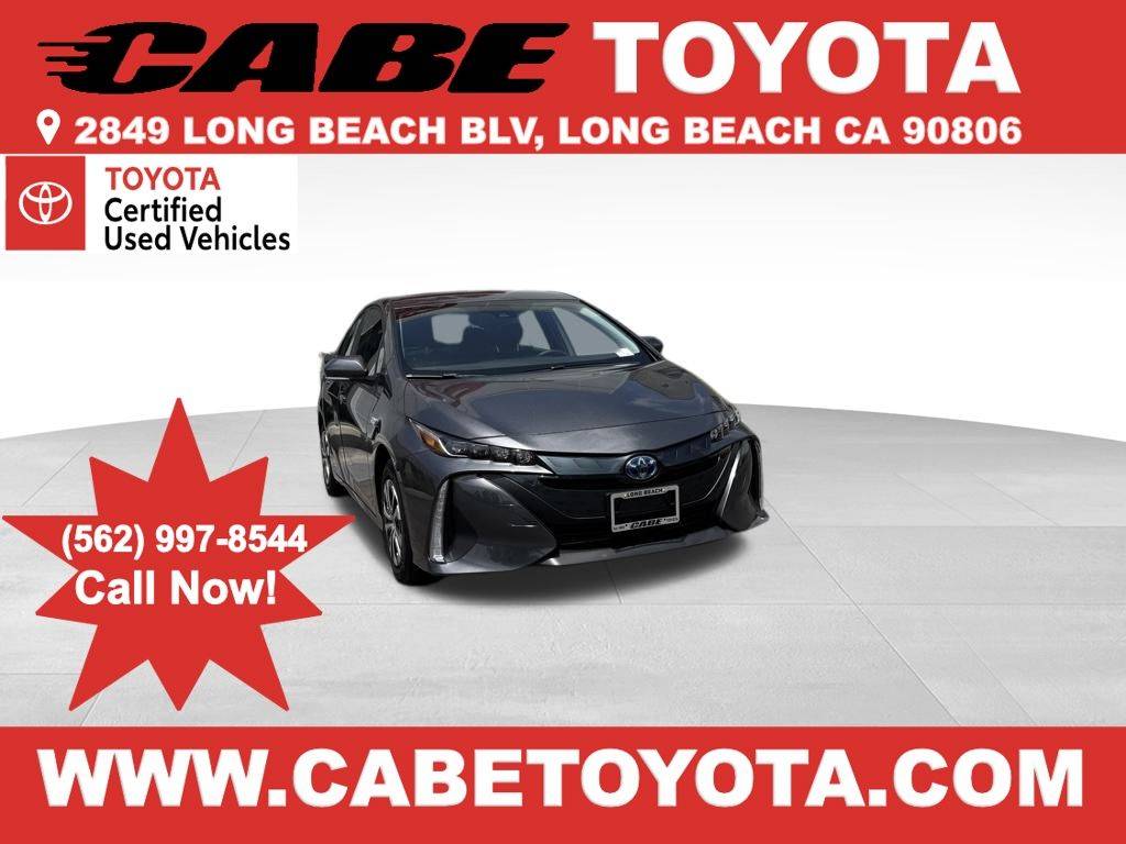 2022 Toyota Prius Prime LE — Hatchback — 9,383 mi — Long Beach, CA