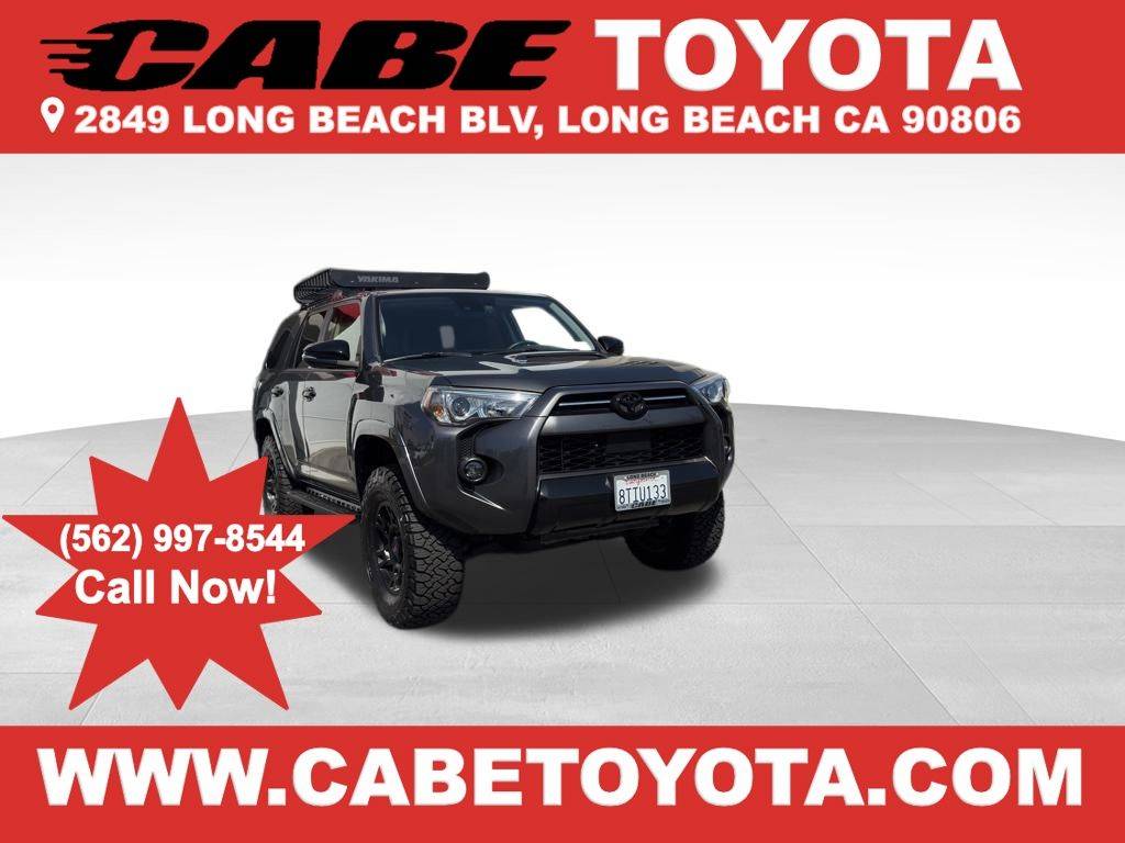 2021 Toyota 4Runner Venture — SUV — 42,010 mi — Long Beach, CA