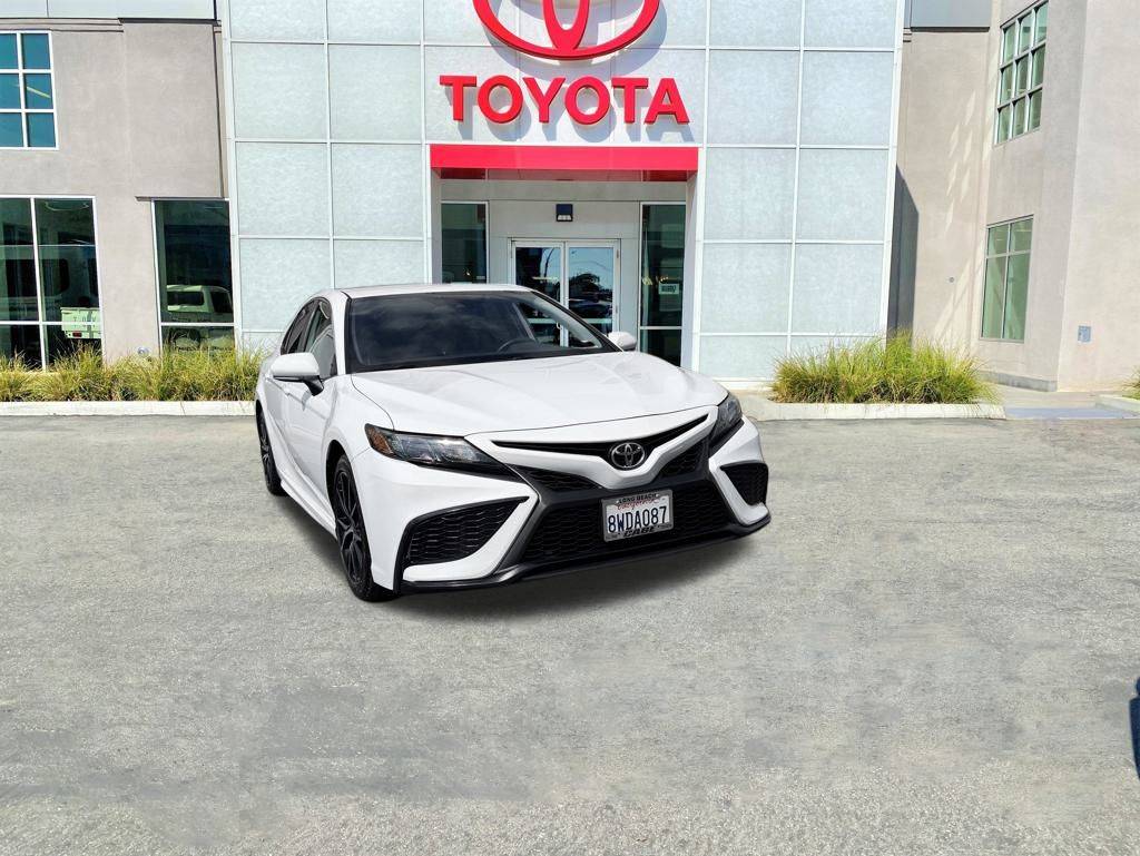 2021 Toyota Camry SE — Sedan — 99,700 mi — Long Beach, CA