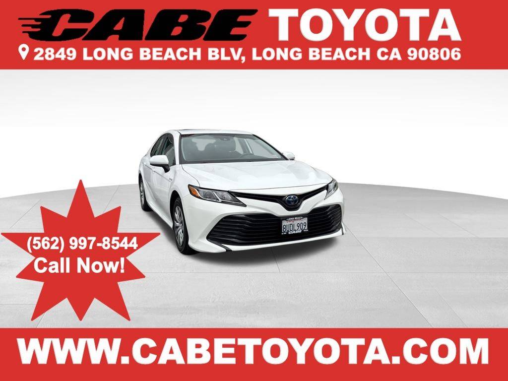 2020 Toyota Camry Hybrid LE — Sedan — 51,864 mi — Long Beach, CA
