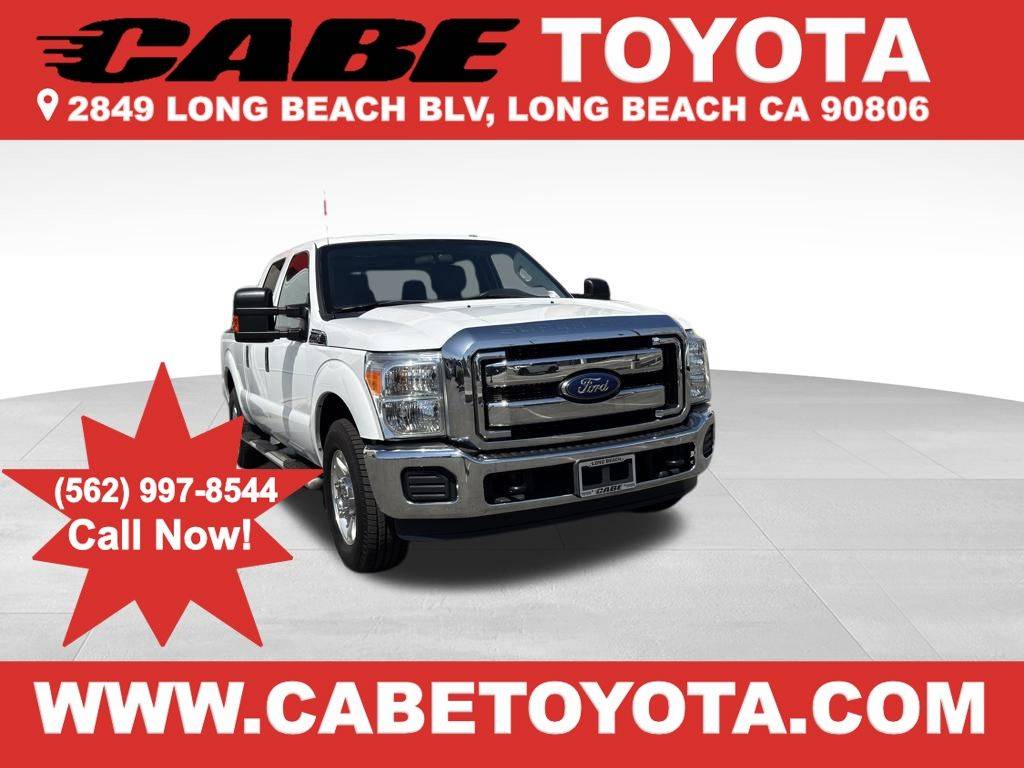 2016 Ford Super Duty F-250 XLT — Pickup Truck — 55,490 mi — Long Beach, CA