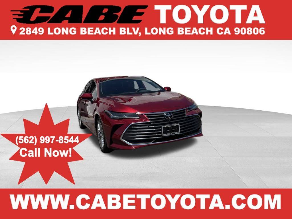 2022 Toyota Avalon Limited — Sedan — 42,799 mi — Long Beach, CA