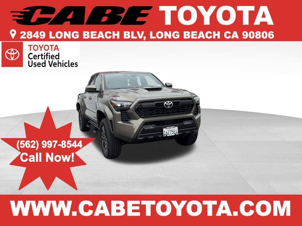 2025 Toyota Tacoma TRD Sport — Pickup Truck — 4,235 mi — Long Beach, CA