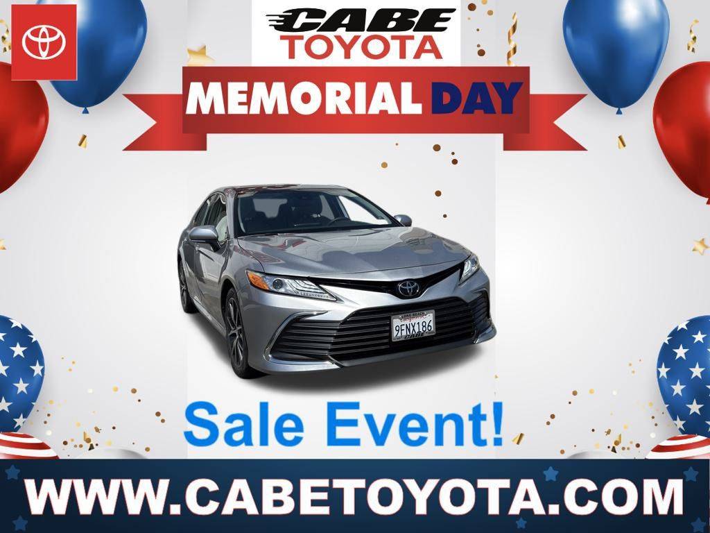 2023 Toyota Camry XLE — Sedan — 27,857 mi — Long Beach, CA
