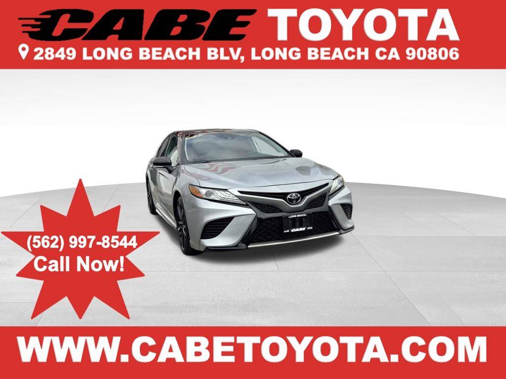 2020 Toyota Camry XSE — Sedan — 78,489 mi — Long Beach, CA