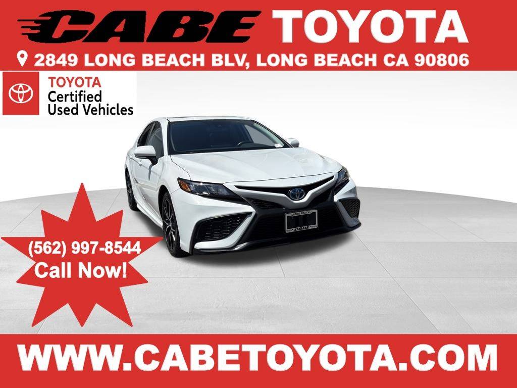 2024 Toyota Camry Hybrid SE — Sedan — 55,767 mi — Long Beach, CA