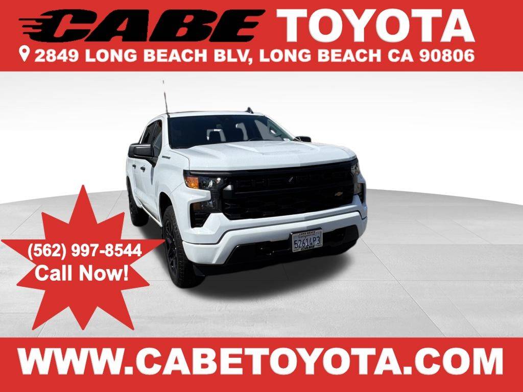 2022 Chevrolet Silverado 1500 Custom — Pickup Truck — 24,305 mi — Long Beach, CA