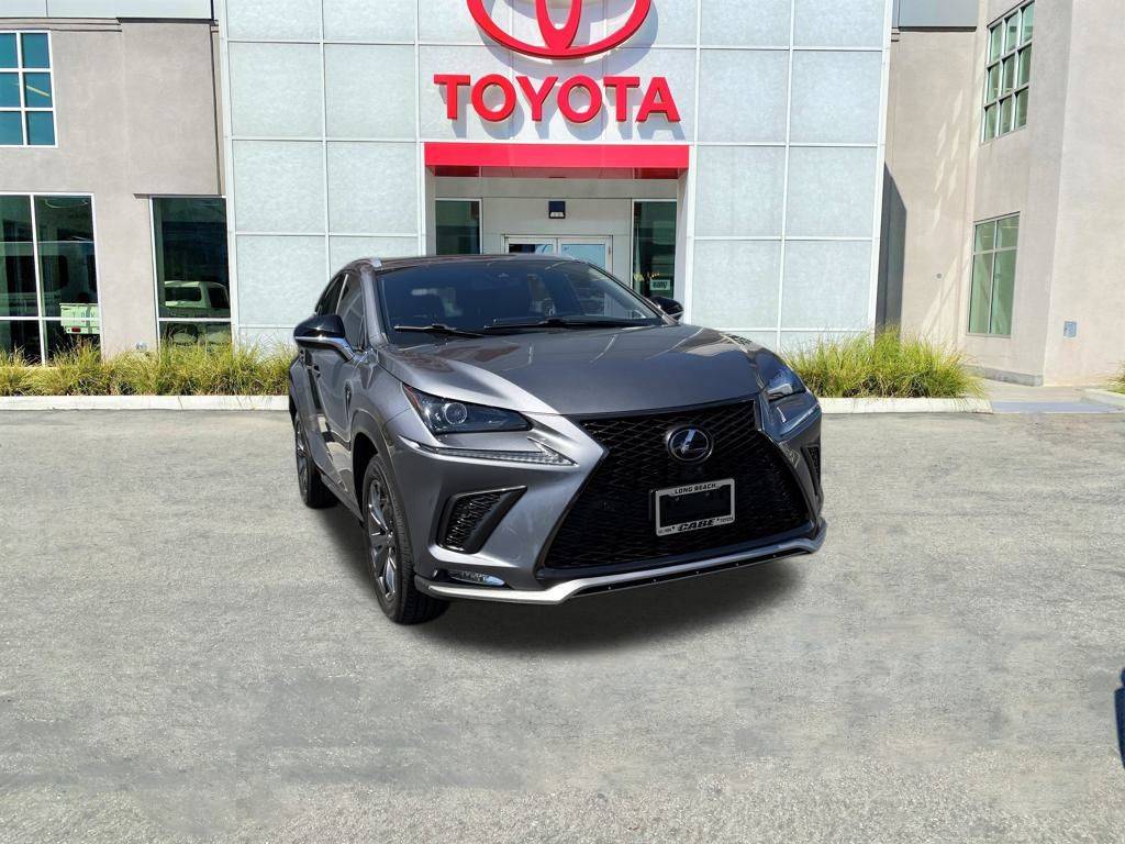 2021 Lexus NX NX 300 F SPORT — SUV — 27,660 mi — Long Beach, CA