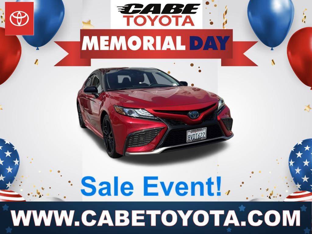 2021 Toyota Camry Hybrid XSE — Sedan — 88,124 mi — Long Beach, CA