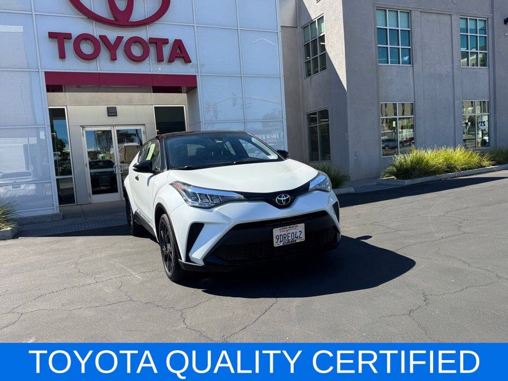 2022 Toyota C-HR Nightshade — SUV — 26,425 mi — Long Beach, CA