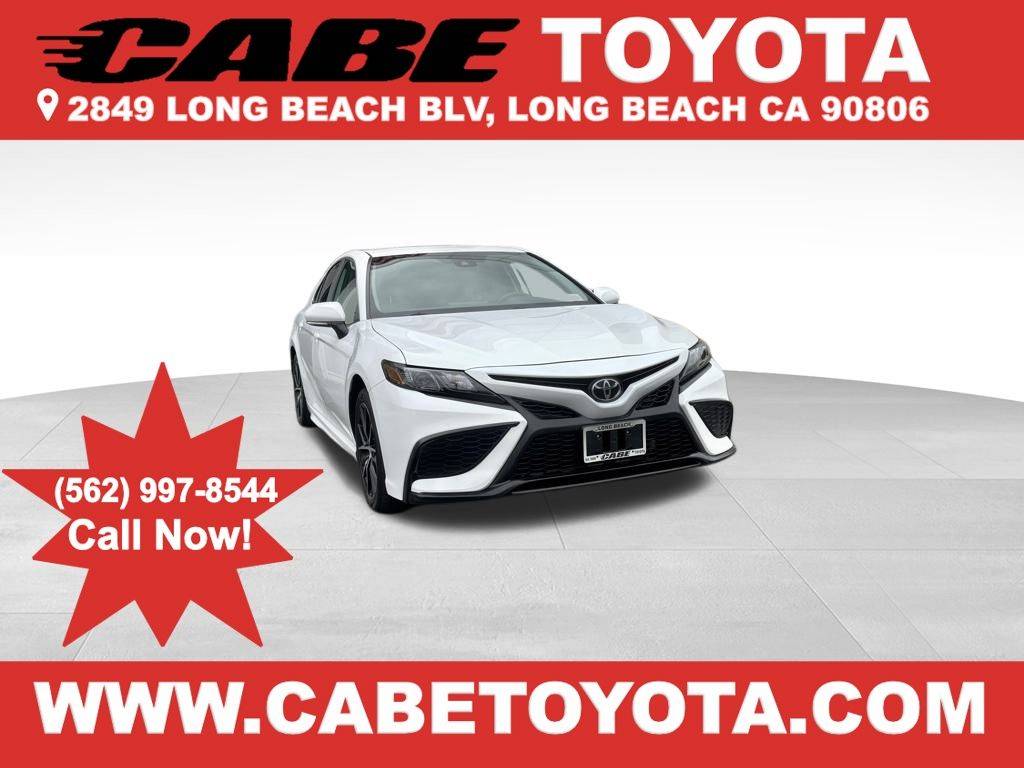 2024 Toyota Camry SE — Sedan — 6,558 mi — Long Beach, CA