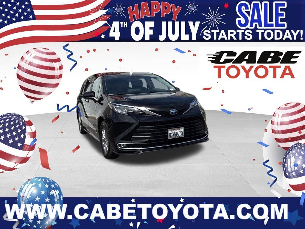 2021 Toyota Sienna XLE — Minivan — 72,203 mi — Long Beach, CA
