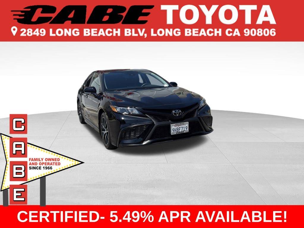 2023 Toyota Camry SE — Sedan — 19,944 mi — Long Beach, CA