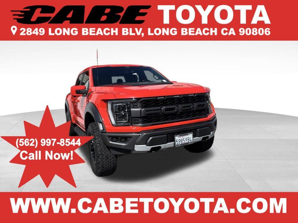 2022 Ford F-150 Raptor — Pickup Truck — 34,715 mi — Long Beach, CA