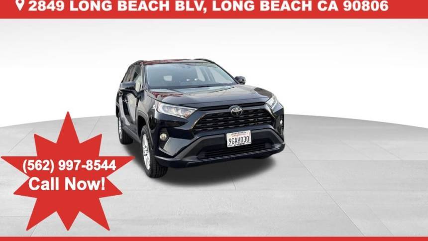 2021 Toyota RAV4 XLE — SUV — 76,280 mi — Long Beach, CA