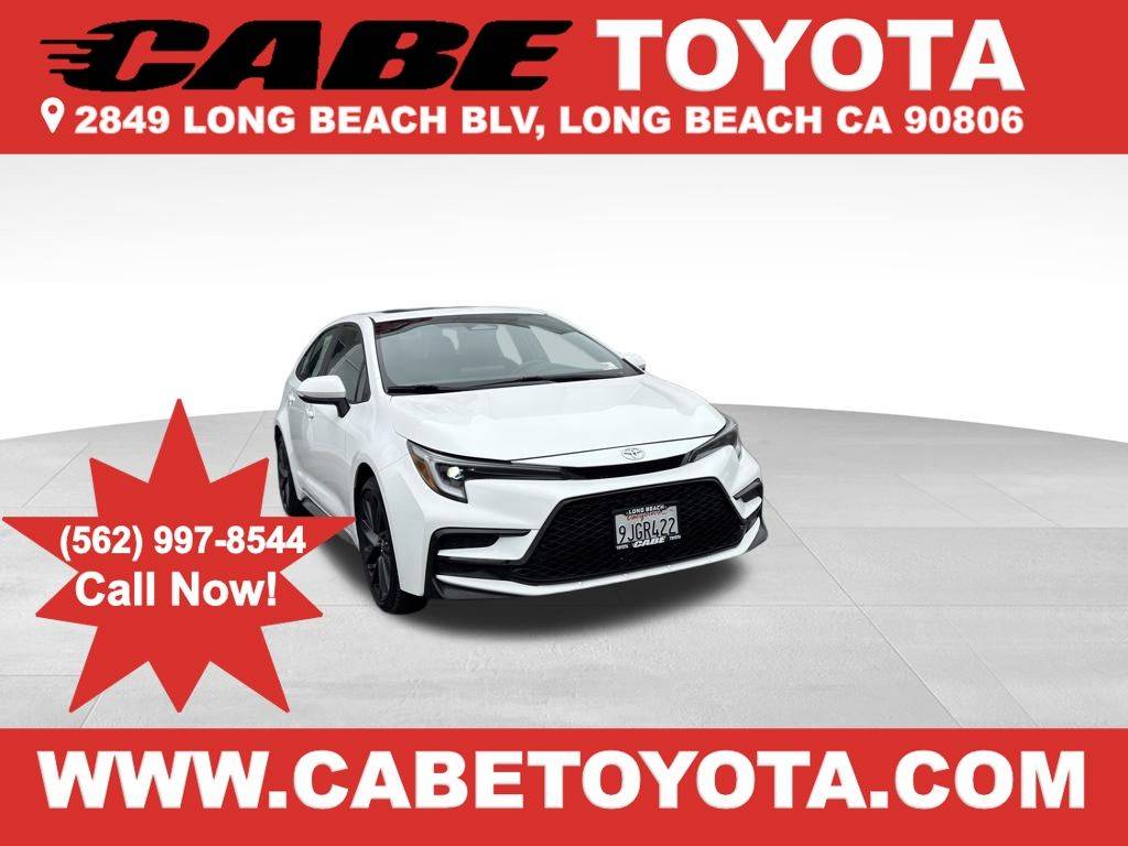 2023 Toyota Corolla SE — Sedan — 6,902 mi — Long Beach, CA