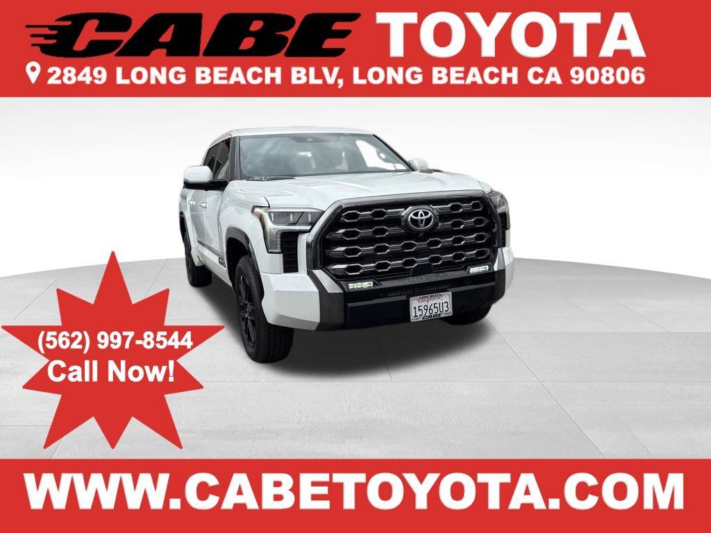 2023 Toyota Tundra Hybrid Platinum — Pickup Truck — 45,043 mi — Long Beach, CA