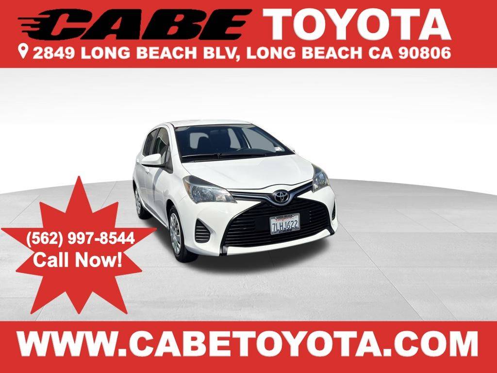2015 Toyota Yaris L — Hatchback — 98,996 mi — Long Beach, CA