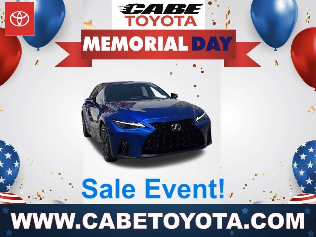 2021 Lexus IS IS 350 F SPORT — Sedan — 43,164 mi — Long Beach, CA