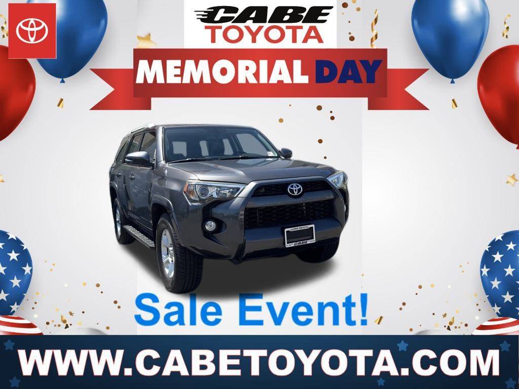 2016 Toyota 4Runner SR5 — SUV — 71,975 mi — Long Beach, CA