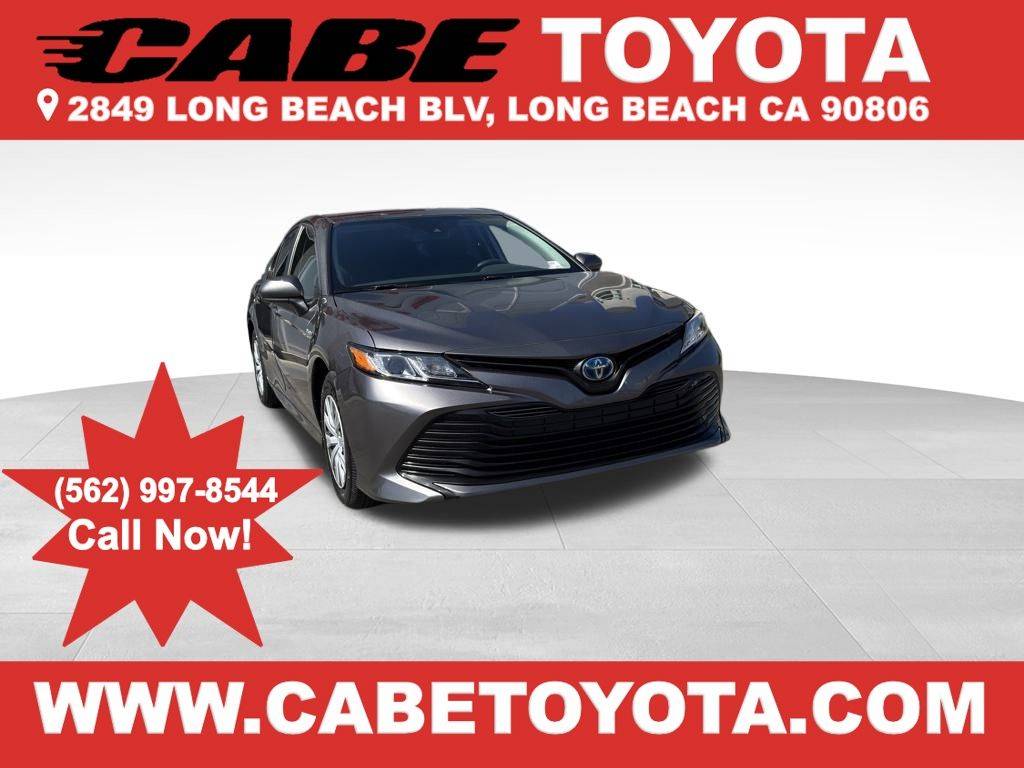 2020 Toyota Camry Hybrid LE — Sedan — 110,445 mi — Long Beach, CA