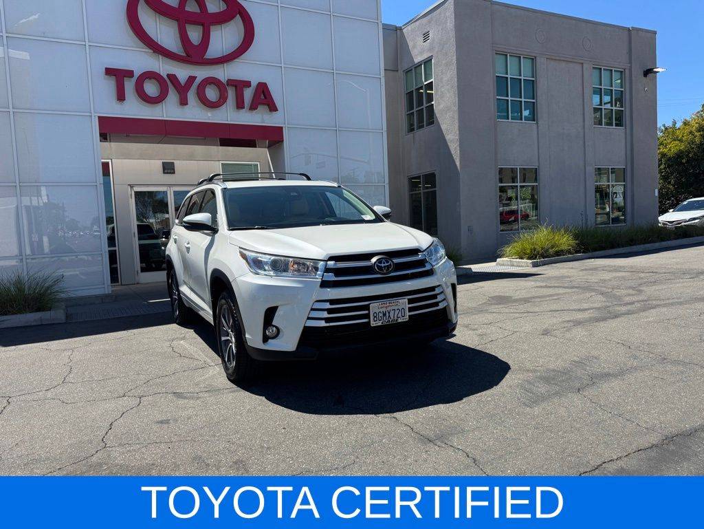 2018 Toyota Highlander XLE — SUV — 55,535 mi — Long Beach, CA