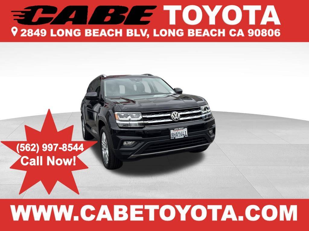 2019 Volkswagen Atlas SE with Technology — SUV — 75,510 mi — Long Beach, CA