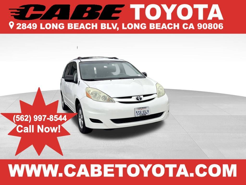 2006 Toyota Sienna LE — Minivan — 100,468 mi — Long Beach, CA