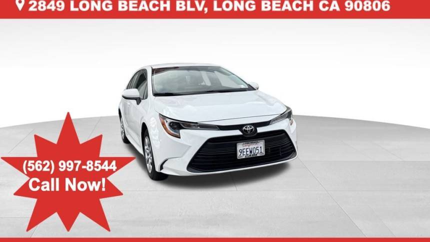 2023 Toyota Corolla LE — Sedan — 10,035 mi — Long Beach, CA