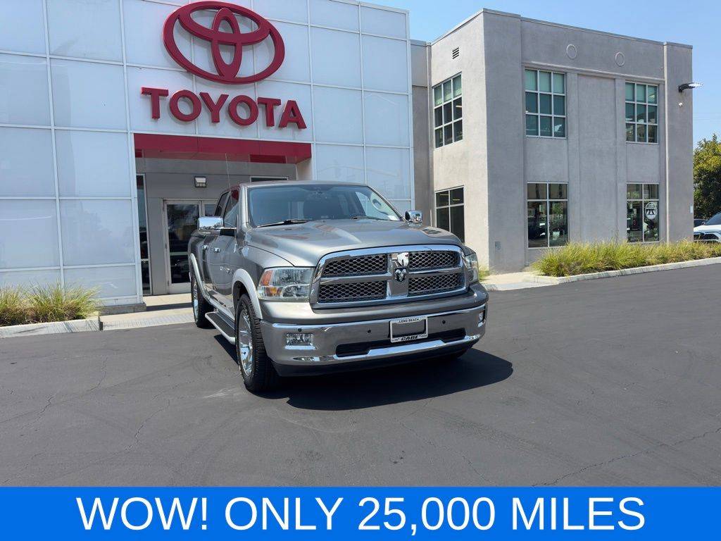 2012 Ram 1500 Laramie — Pickup Truck — 25,588 mi — Long Beach, CA