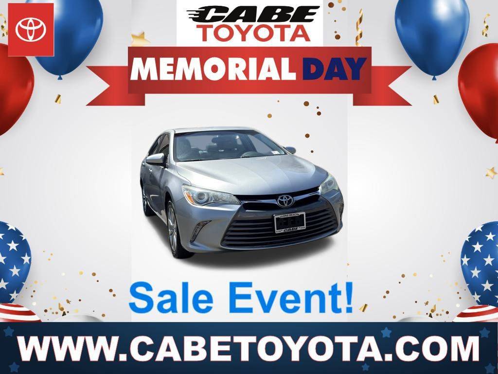 2015 Toyota Camry XLE — Sedan — 32,810 mi — Long Beach, CA