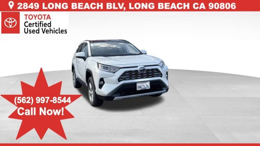 2021 Toyota RAV4 Hybrid Limited — SUV — 33,738 mi — Long Beach, CA