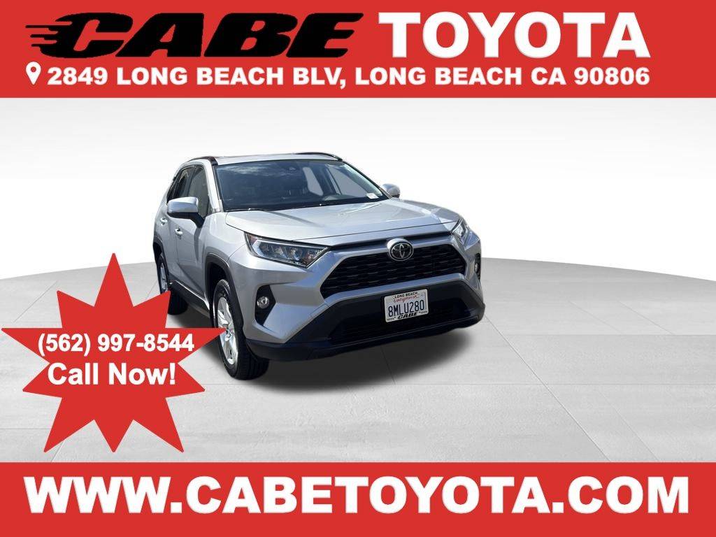 2019 Toyota RAV4 XLE — SUV — 35,982 mi — Long Beach, CA