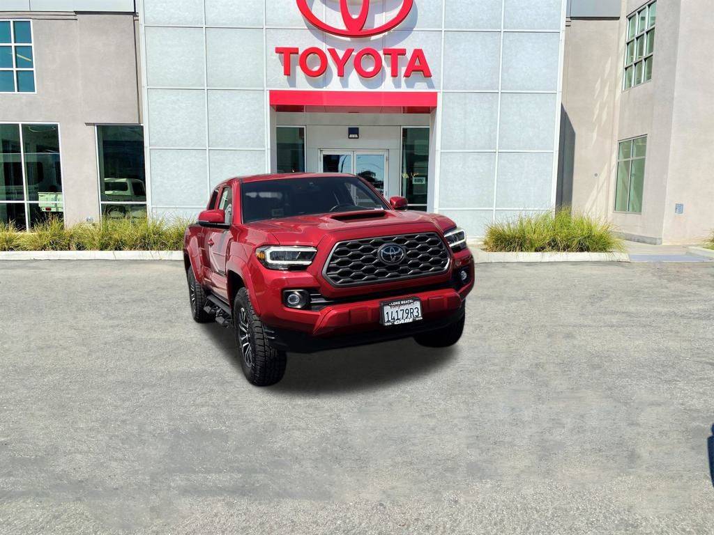 2022 Toyota Tacoma TRD Sport — Pickup Truck — 23,054 mi — Long Beach, CA
