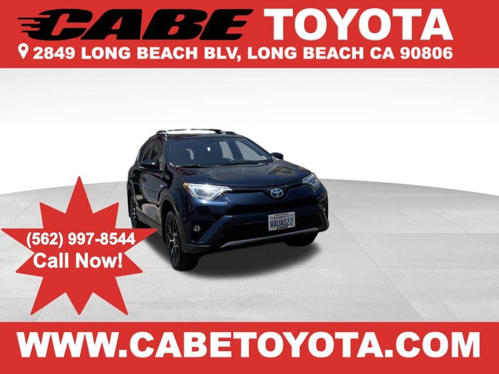 2017 Toyota RAV4 Hybrid SE — SUV — 52,542 mi — Long Beach, CA