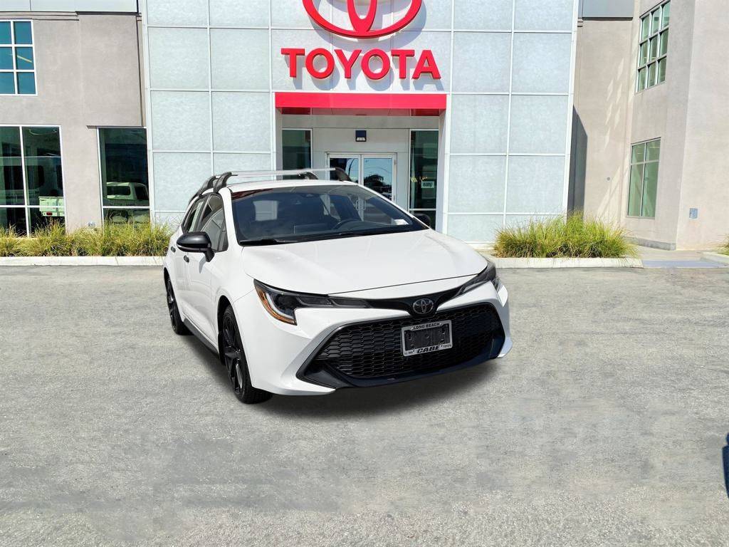 2022 Toyota Corolla Hatchback SE — Hatchback — 64,849 mi — Long Beach, CA