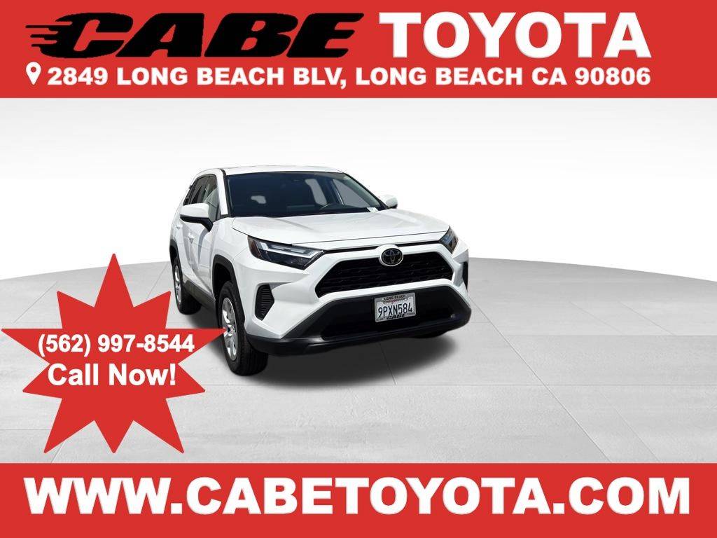2024 Toyota RAV4 LE — SUV — 2,536 mi — Long Beach, CA