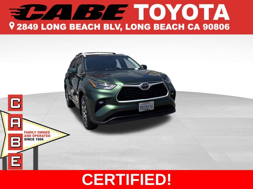 2023 Toyota Highlander XLE — SUV — 48,280 mi — Long Beach, CA