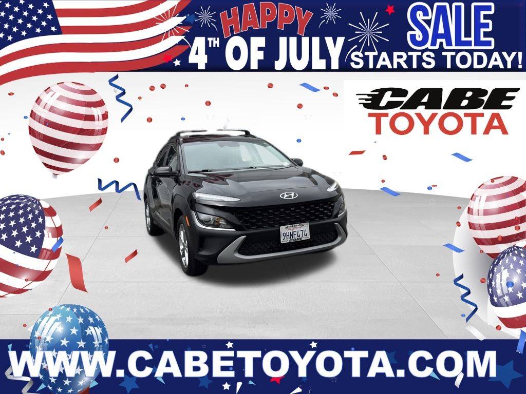 2023 Hyundai Kona SEL — SUV — 10,760 mi — Long Beach, CA